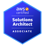 AWS Certified Solutions Architect – Associate badge